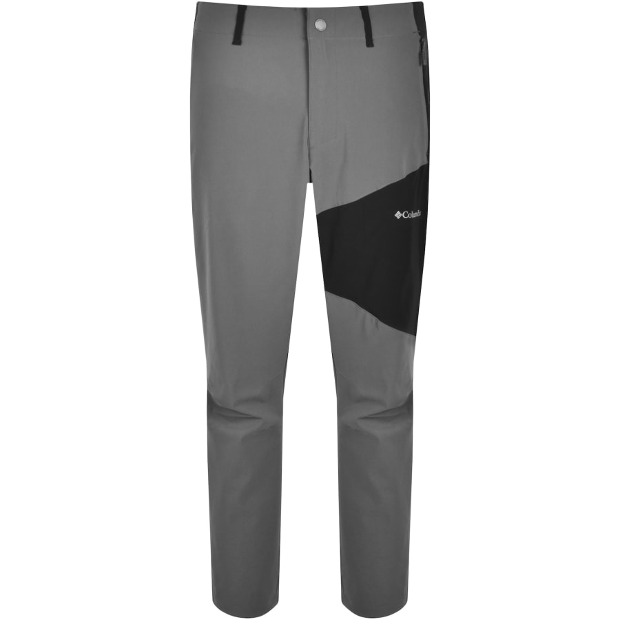 【高価値】 Columbia Tech Softshell Trousers Grey | Mainline Menswear スノーボード